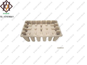 峄城纸制品厂家生产纸浆模塑供应枣庄防静电 可塑性强
